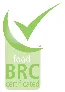 BRC certification badge