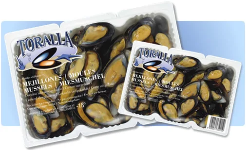 Half Shell Mussels