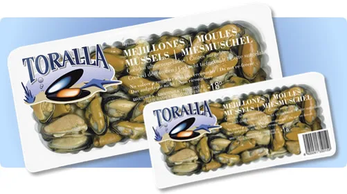 IQF Mussel Meat